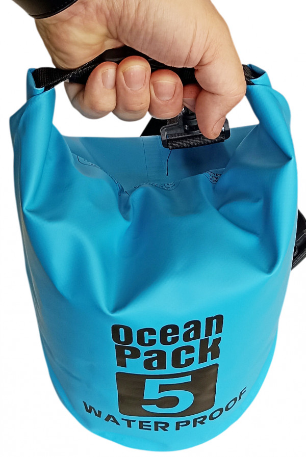 Можно использовать в качестве буя или плавучего контейнера для мелких предметов.