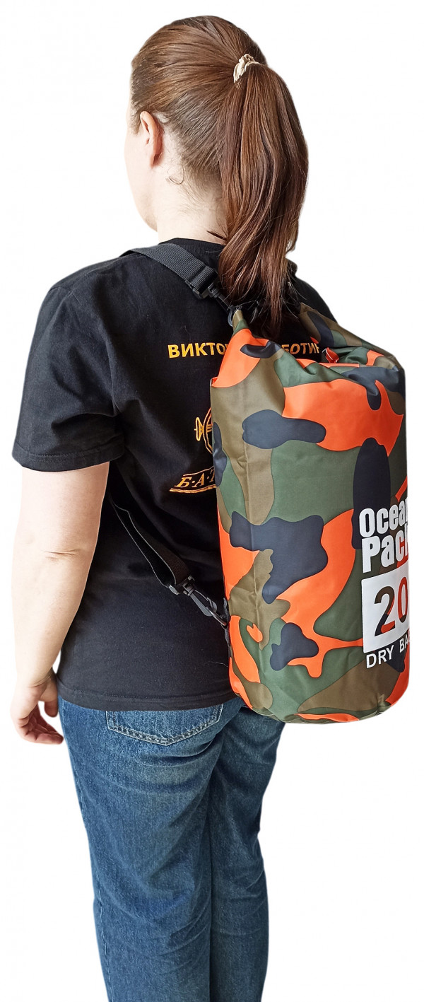 Применяется для защиты документов, электроники во время сплавов, походов, в дайвинге на лодке.