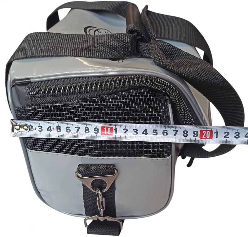 Ширина сумки - примерно 20см.