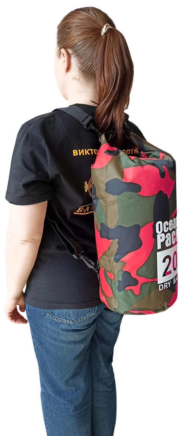 Применяется для защиты документов, электроники во время сплавов, походов, в дайвинге на лодке.