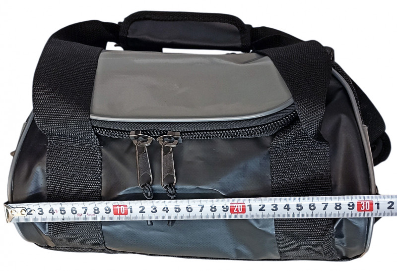 Длина сумки - около 31см.