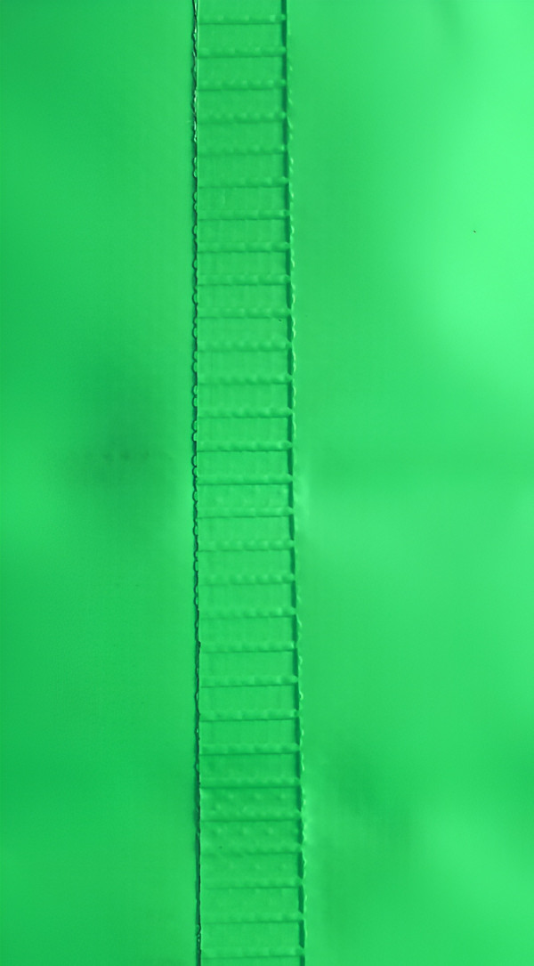 Швы соединены методом термопрессовки для особой герметичности и прочности.