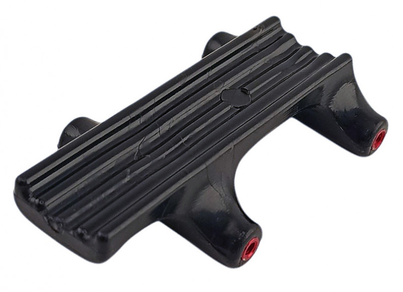 Штатная планка крепления для катушки «VECTOR 60» образца 2026 года на ресивер ружья.