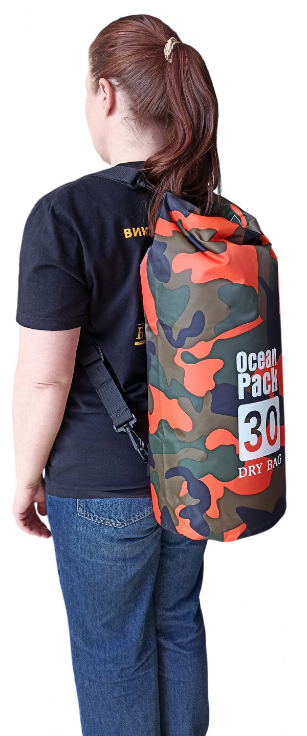 Применяется для защиты документов, электроники во время сплавов, походов, в дайвинге на лодке.