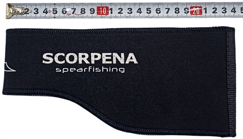 Длина повязки в сложенном состоянии - 24см.