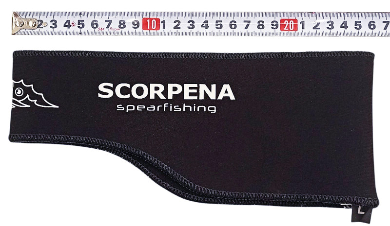 Длина повязки в сложенном состоянии - 26см.