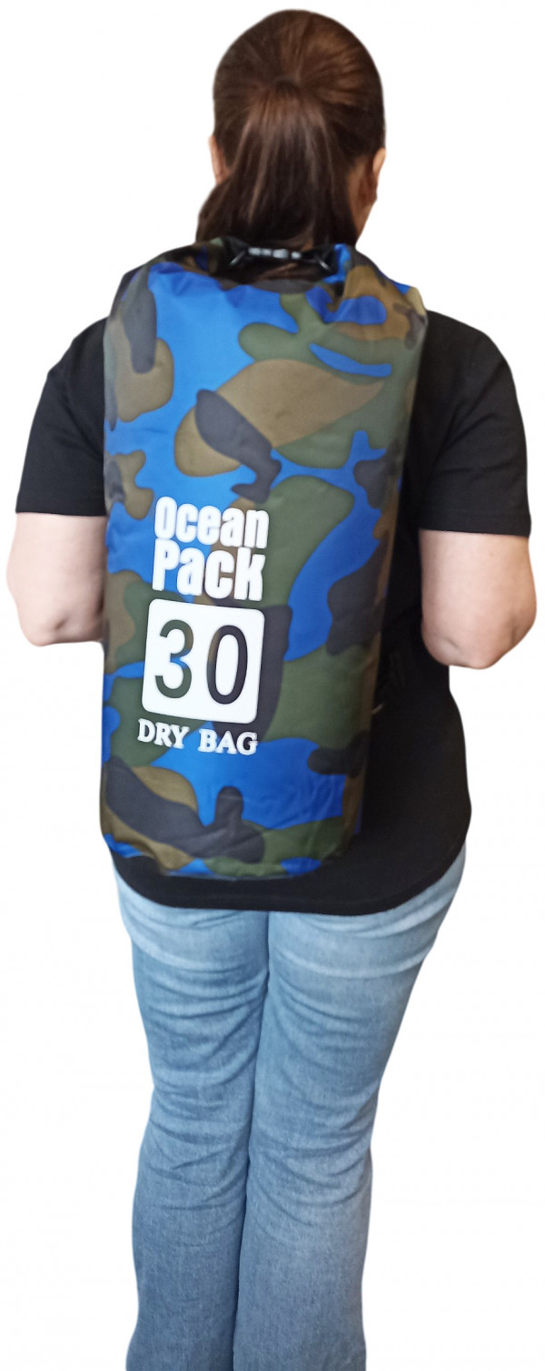 Применяется для защиты документов, электроники во время сплавов, походов, в дайвинге на лодке.