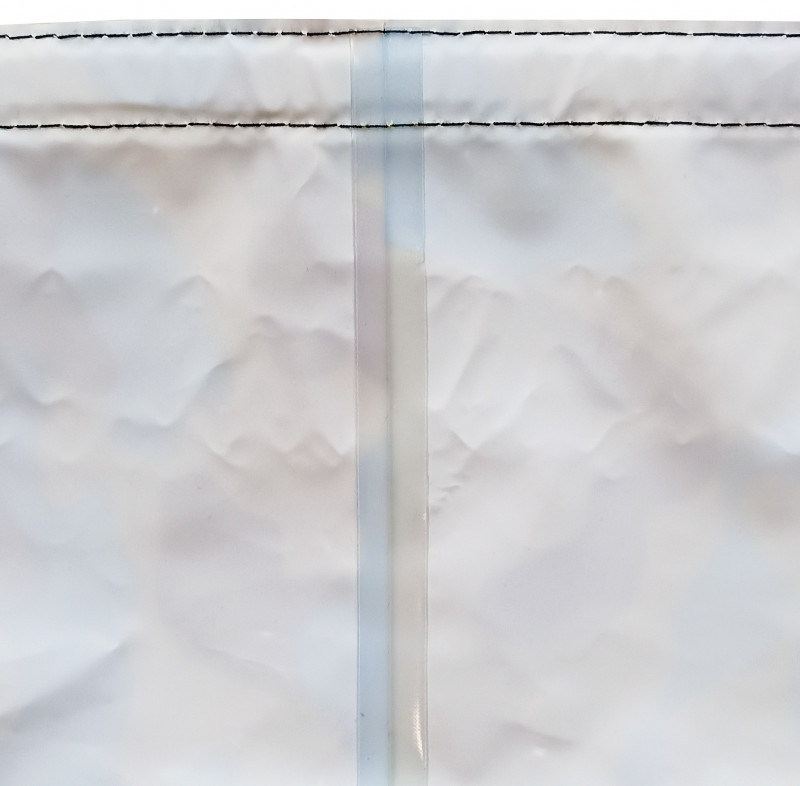 Внутренний шов мешка дополнительно проклеен для герметичности.