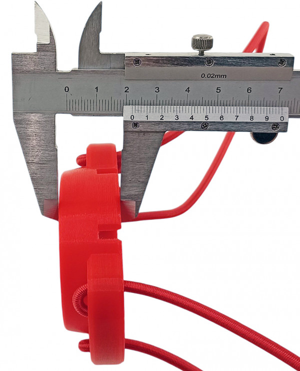 Высота держателя - 2.2см.