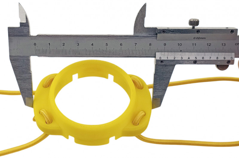 Длина держателя - 8.7см.