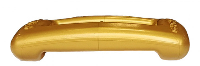 Яркий цвет позволят легче найти упавший или сброшенный пояс в реальном водоеме.