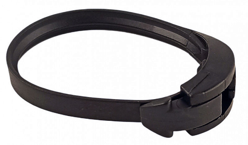 Каждый хомут изготовлен из высококачественного износостойкого пластика, устойчивого к воздействию соленой воды, ультрафиолета и перепадов температур.