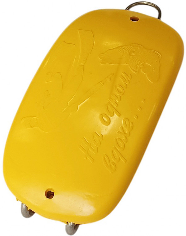 Профессиональный быстросъемный груз типа «МЫШЬ» для подводного плавания. Свое название заслужил формой, так как его прообразом была компьютерная мышь.