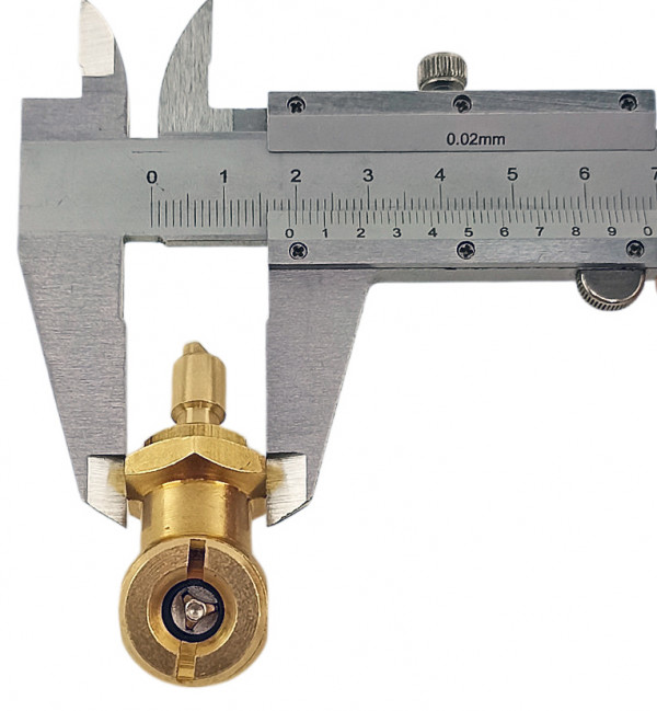 Размер ширины шестигранника - 1.9см, под «ключ на 19».
