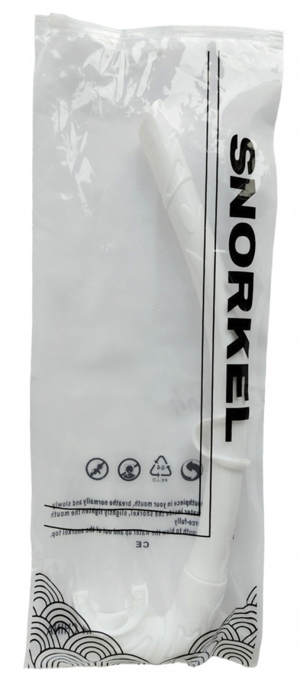 Трубка поставляется в плотном пакете с зип-замком.