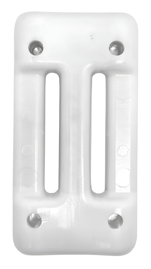 По своей сути - типовой груз для подводного плавания с проточками под ремень, круглые отверстия на фото от держателей на которых происходила заливка полимером.