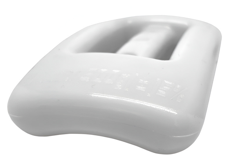 Закругленные внешние углы данных грузов меньше цепляют растительность.