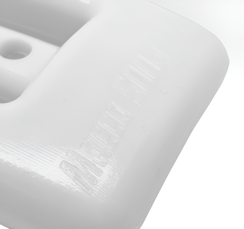 Пластикатное покрытие защищает плитку бассейна при отработке аварийного сброса.