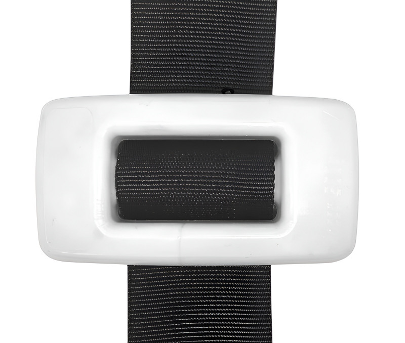 Груз хорошо фиксируется на поясе и не двигается.