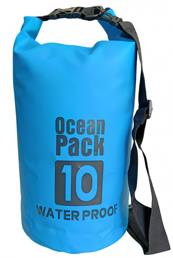 Отправляйтесь в приключение без тревог: гермомешок DRY BAG надежно укроет ваше снаряжение от воды, грязи и случайных повреждений. Идеален для дайвинга, снорклинга, рыбалки или похода - там, где важна абсолютная защита вещей.