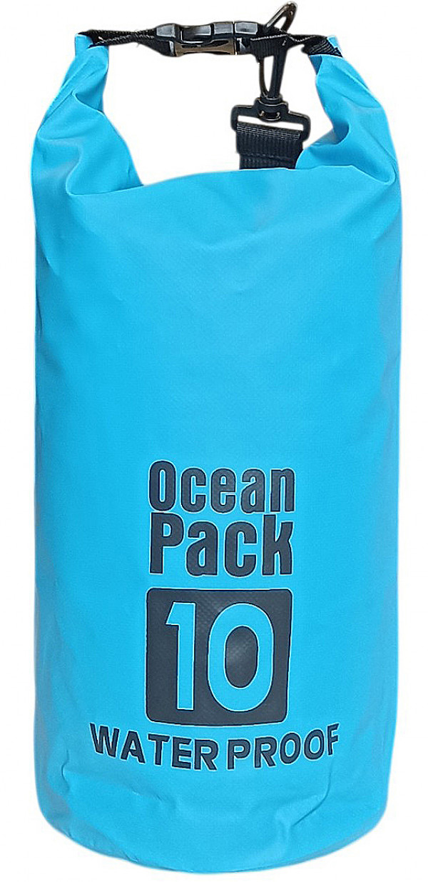 Гермомешок DRY BAG - надежное решение для защиты снаряжения от воды, грязи и механических повреждений. Идеален для дайвинга, снорклинга, рыбалки, походов и других активностей, где требуется сохранность вещей в экстремальных условиях.