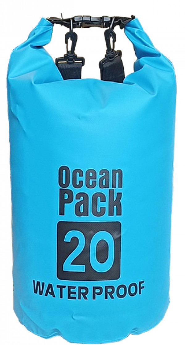 Гермомешок DRY BAG - надежное решение для защиты снаряжения от воды, грязи и механических повреждений. Идеален для дайвинга, снорклинга, рыбалки, походов и других активностей, где требуется сохранность вещей в экстремальных условиях.