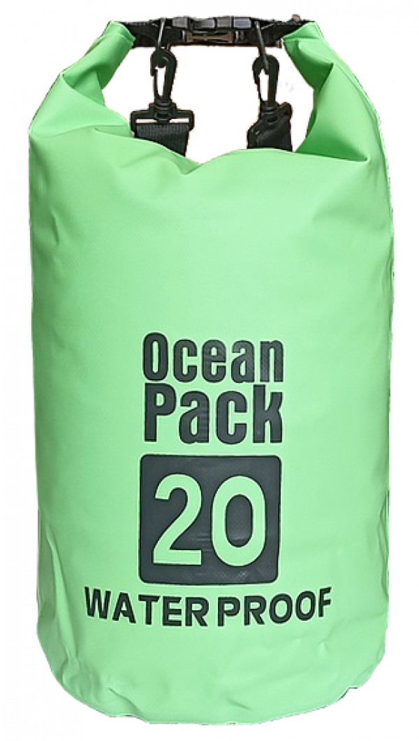 Гермомешок DRY BAG - надежное решение для защиты снаряжения от воды, грязи и механических повреждений. Идеален для дайвинга, снорклинга, рыбалки, походов и других активностей, где требуется сохранность вещей в экстремальных условиях.