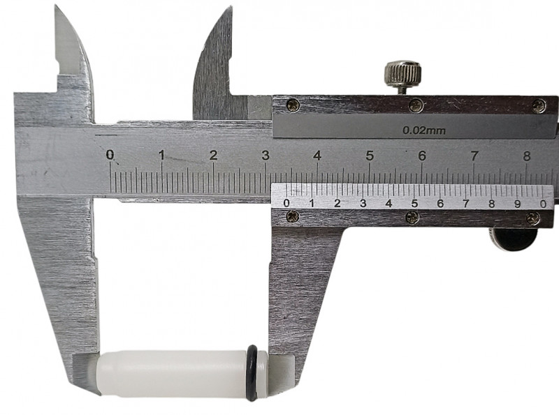 Длина поршня - 3.4см.