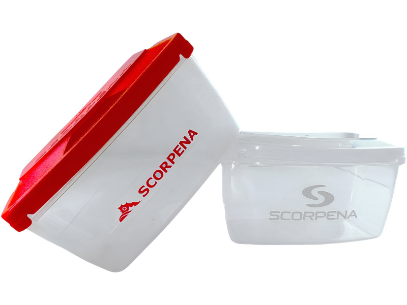 Продается в комплекте с фирменным пластиковым боксом SCORPENA для хранения и транспортировки. Внимание! Внешний вид бокса может меняться от поставки к поставке.