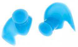 Беруши плавательные «ERGO EAR PLUG» силиконовые, голубые