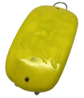 Груз быстросъемный «МЫШЬ 1КГ» в пластике, желтый