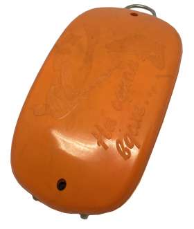 Груз быстросъемный «МЫШЬ 1КГ» в пластике, оранжевый
