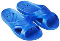 Тапки детские «STEP» для бассейна, синие