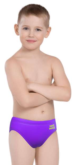Плавки детские «ALEX» для бассейна, фиолетовые