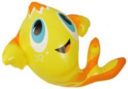 Игрушка надувная детская «MAD FISH» для плавания