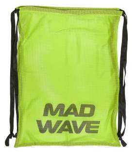 Мешок сетчатый «DRY MESH BAG» для плавания, зеленый
