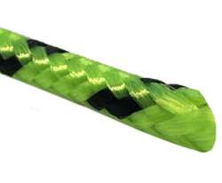Линь 2.0мм «DYNEEMA» черно-зеленый, 240кг