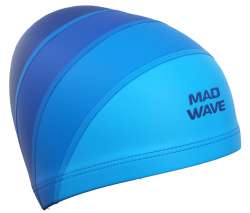 Шапка детская плавательная «LONG HAIR» для длинных волос, синяя
