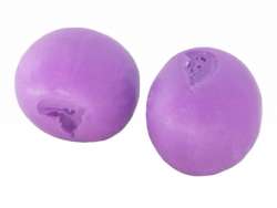 Беруши плавательные «WAXBALL» из натурального воска, фиолетовые