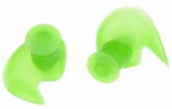 Беруши плавательные «ERGO EAR PLUG» силиконовые, зеленые