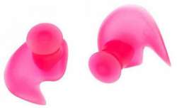 Беруши плавательные «ERGO EAR PLUG» силиконовые, розовые