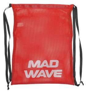Мешок сетчатый «DRY MESH BAG» для плавания, красный