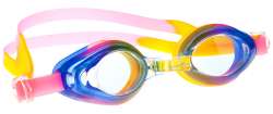 Очки плавательные детские «AQUA», разноцветные