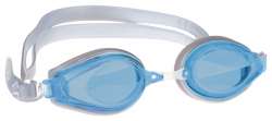 Очки плавательные «TECHNO II», голубые