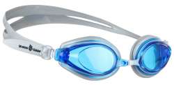 Очки плавательные «TECHNO II», синие