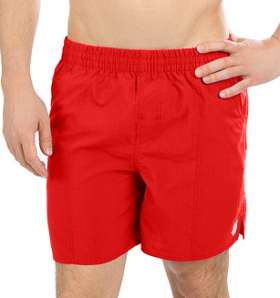 [SALE] Плавательные шорты мужские «SOLIDS» красные