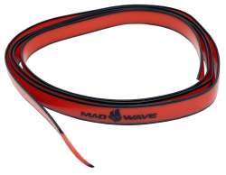 Ремешок «RACING» резинка на стартовые плавательные очки, красный