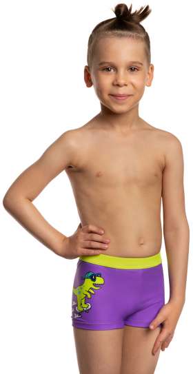 [SALE] Плавки детские «BOB KIDS F7» для бассейна, фиолетовые