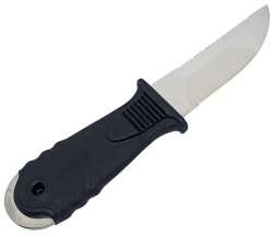 Нож подводный «TEKNO», для дайвинга