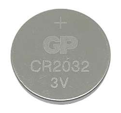 Батарейка «CR 2032 GP» круглая, 3V